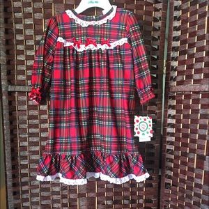 Plaid Holiday Baby Pajama!